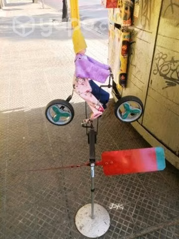 Veleta animada