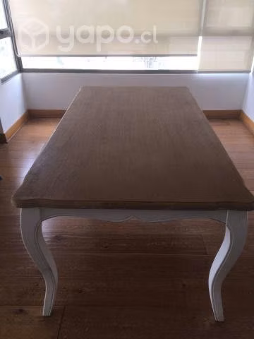Mesa comedor vittoria + 6 sillas