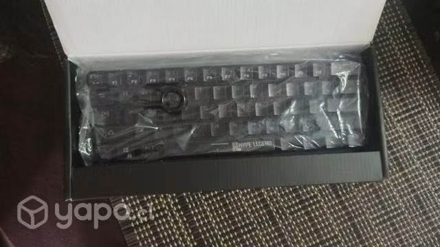 Teclados mecánico red switch Hype legend