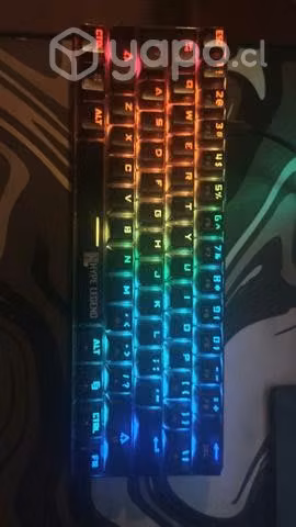 Teclados mecánico red switch Hype legend - Imagen 4