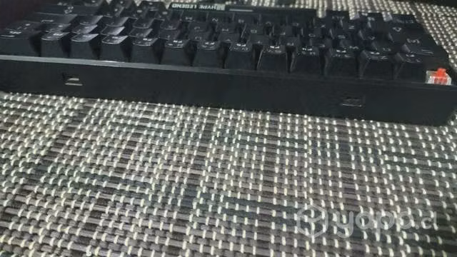 Teclados mecánico red switch Hype legend - Imagen 3