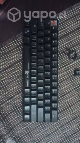 Teclados mecánico red switch Hype legend - Imagen 2