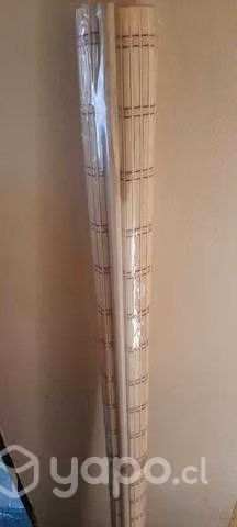 Cortina de bamboo 180 × 180