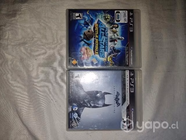 Juegos ps3 2x1