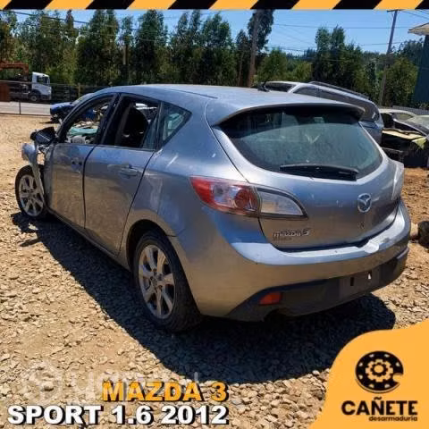 Bomba hidráulica Mazda 3 Sport 1.6 2012