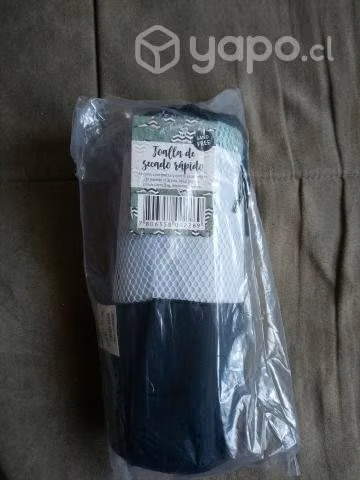 NUEVA Toalla Rectangular Secado Rápido Microfibra