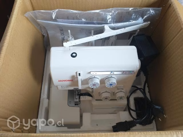 Máquina de coser Janome 8002D