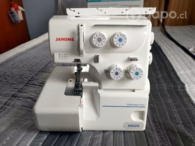 Máquina de coser Janome 8002D