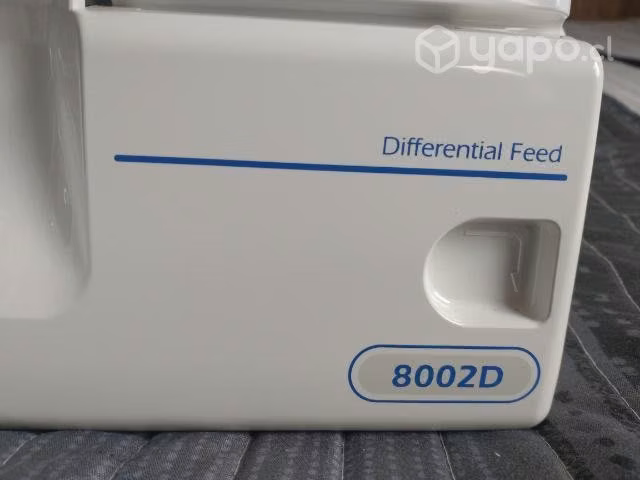 Máquina de coser Janome 8002D