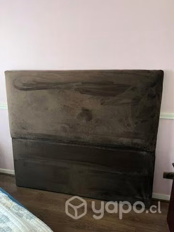 Respaldo cama dos plaza - Imagen 3