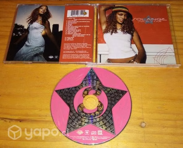 Solange - Solo Star "2003" Hermana Beyonce