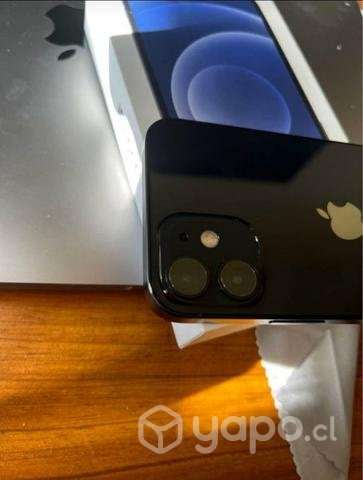 Iphone 12 mini black 128gb impecable - Imagen 2