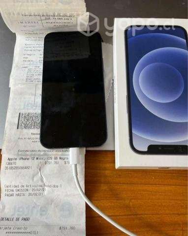 Iphone 12 mini black 128gb impecable - Imagen 3