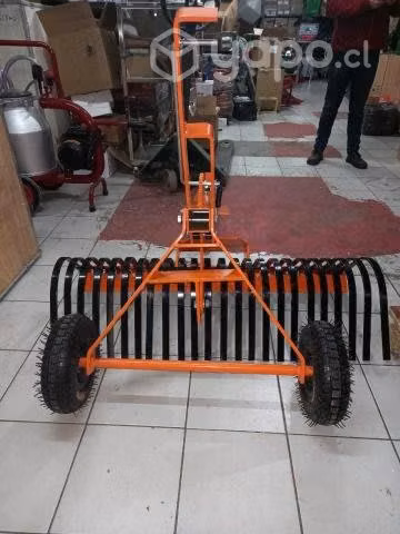 Rastrillo para cuatrimoto 1,20m