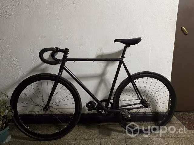 Bicicleta pistera ,piñon fijo