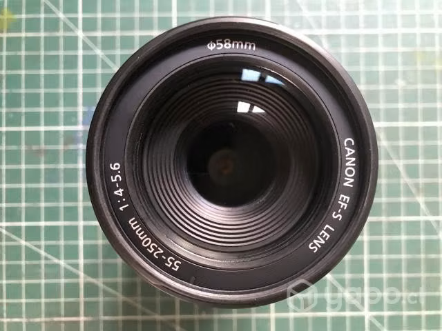 Lente Canon 55-250