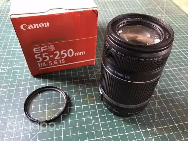 Lente Canon 55-250