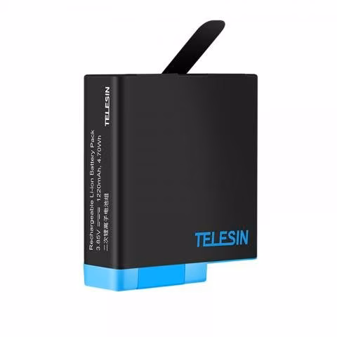 Batería de Gopro Hero 5 6 7 8 Black - Telesin