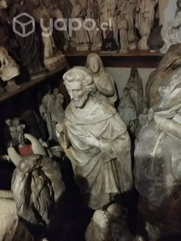 Esculturas de yeso