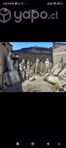 Esculturas de yeso