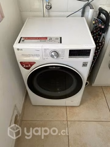 Lavadora Secadora LG 10,5 kg