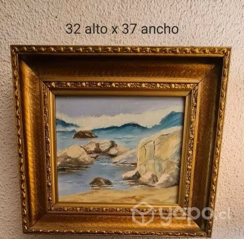 Cuadro 32cm alto x 37cm ancho