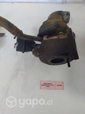Turbo (MPU371) Mahindra Pick Up 2.2 2012
