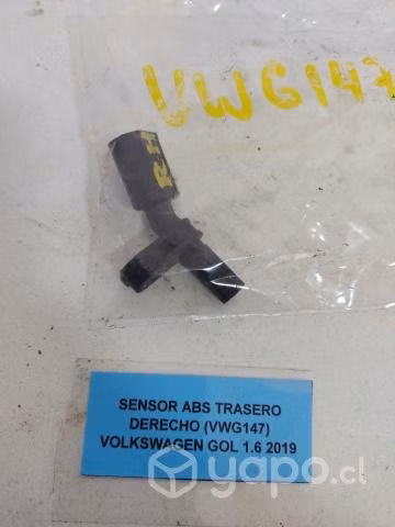 Sensor ABS Trasero Derecho (VWG147) Volkswagen Gol