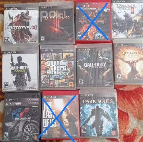 Juegos ps3 en excelente estado