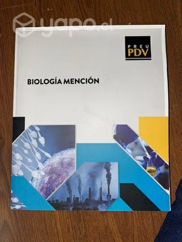 Libro preuniversitario pdv biología mención