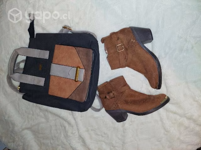 Botines cuero azaleia - Imagen 3