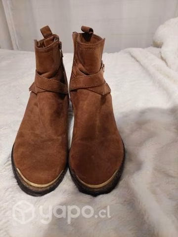 Botines cuero azaleia - Imagen 2