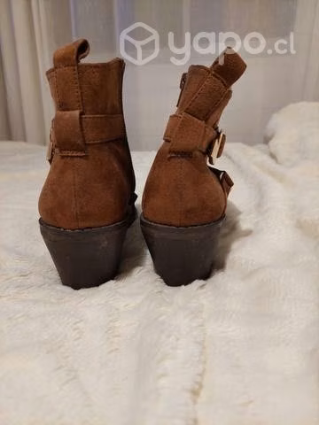 Botines cuero azaleia - Imagen 5