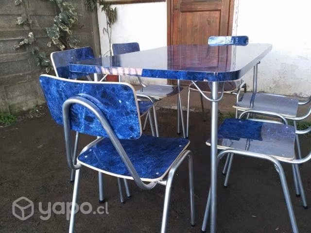 Comedor de Cocina 6 sillas básicas