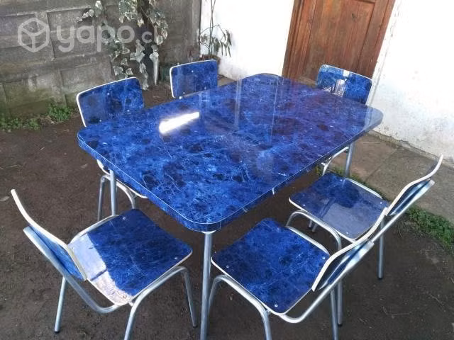 Comedor de Cocina 6 sillas básicas