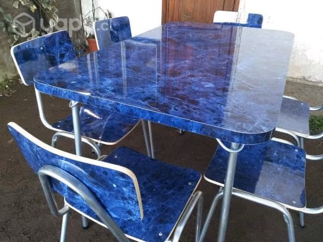 Comedor de Cocina 6 sillas básicas