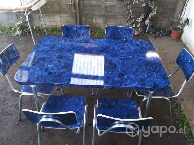Comedor de Cocina 6 sillas básicas