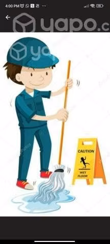 Servicio de limpieza para casas
