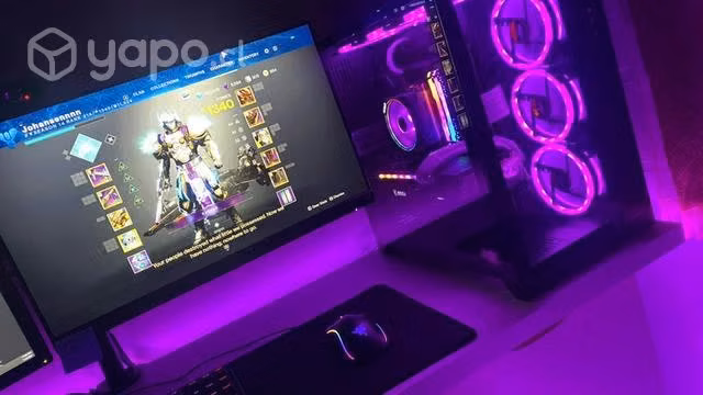 Pc gamer R7 5800x rtx3060ti