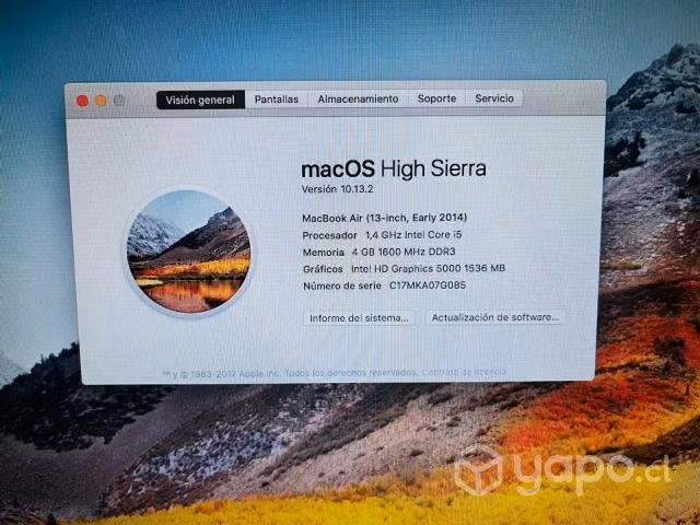 MacBook Air 2015 - Imagen 3