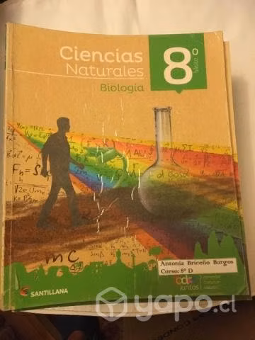 Libros de ciencias naturales santillana 7° básico