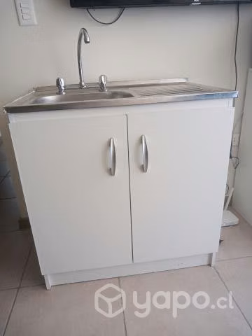Lavaplatos + mueble de cocina