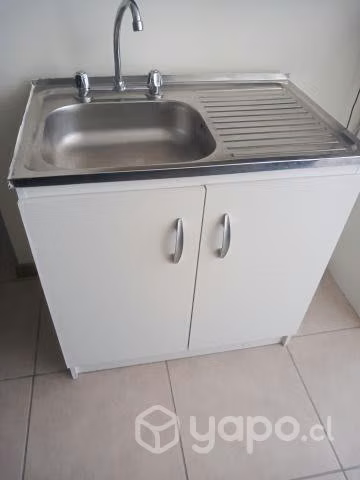 Lavaplatos + mueble de cocina