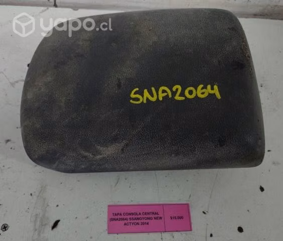 Tapa Consola Central (SNA2064) Ssangyong New Actyo