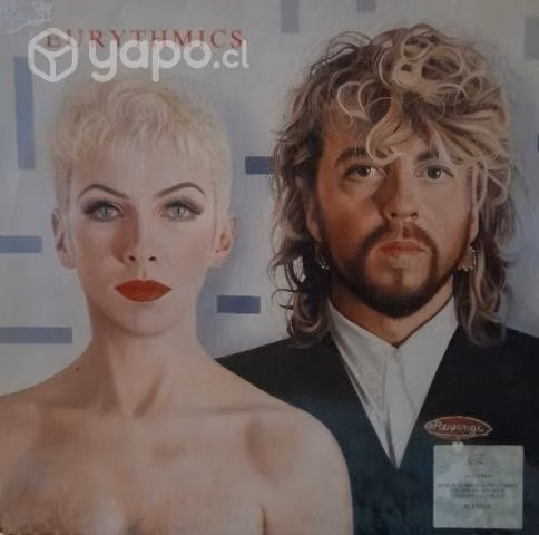 Vinilo de Euryhmics Revenge