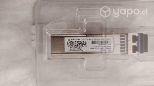 Lote Transceivers SFP, marca,modelos y capacidad