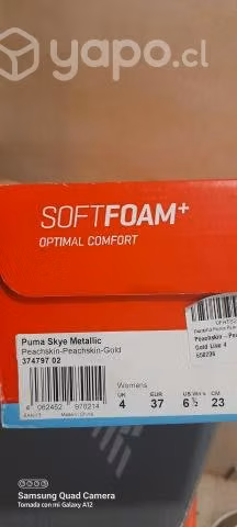 Zapatillas Puma Skye Metallic - Imagen 2