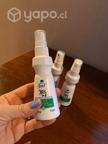 Just originales !!! spray Eucasol 75cc eucalipto