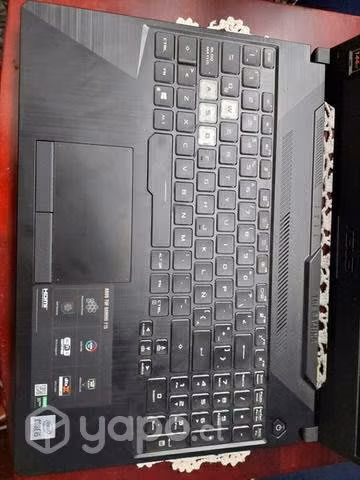 Notebook gamer ASUS - Imagen 2