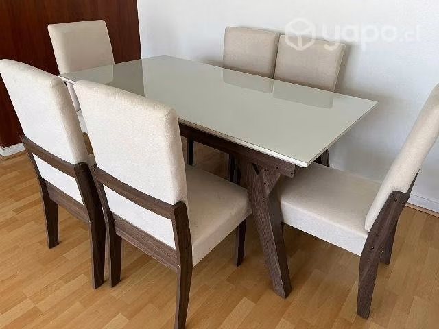 Comedor de 6 personas